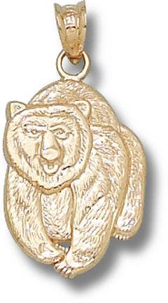 "Montana Grizzlies ""Bear"" 3/4"" Lapel Pin - Sterling Silver Jewelry"