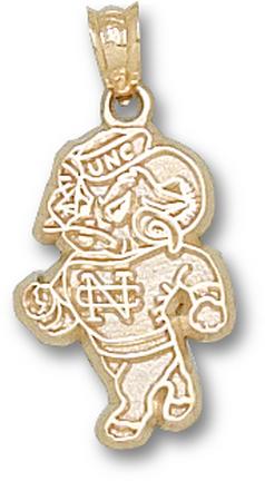 "North Carolina Tar Heels ""Ram"" Lapel Pin - 10KT Gold Jewelry"