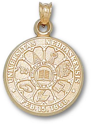 "Nebraska Cornhuskers ""Seal"" Lapel Pin - 10KT Gold Jewelry"