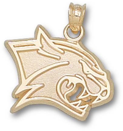 "New Hampshire Wildcats New ""Wildcat Head"" 5/8"" Lapel Pin - 14KT Gold Jewelry"