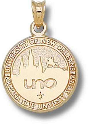 New Orleans Privateers "Seal" Lapel Pin - Sterling Silver Jewelry