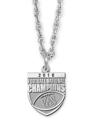 Sterling | Necklace | Jewelry | Pendant | Auburn | Series | Silver | Tiger | Bowl