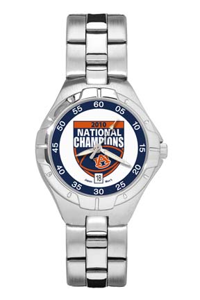 Auburn Tigers 2010 Bowl Championship Series NCAA Women's Pro II Watch with Stainless Steel Bracelet