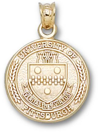 "Pittsburgh Panthers ""Seal"" Lapel Pin - 14KT Gold Jewelry"