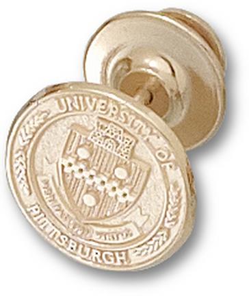 "Pittsburgh Panthers ""Seal"" 1/2"" Lapel Pin - 10KT Gold Jewelry"