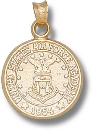 "Air Force Academy Falcons ""Seal"" Lapel Pin - Sterling Silver Jewelry"