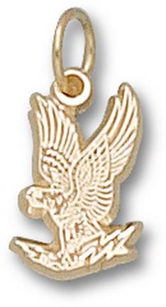 Air Force Academy Falcons "Falcon" 1/2" Charm - 14KT Gold Jewelry