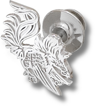 "South Carolina Gamecocks ""Gamecock"" 5/8"" Lapel Pin - Sterling Silver Jewelry"