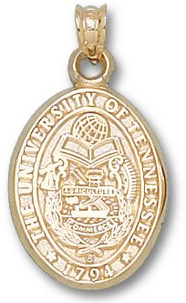 "Tennessee Lady Volunteers ""Seal"" Lapel Pin - 14KT Gold Jewelry"