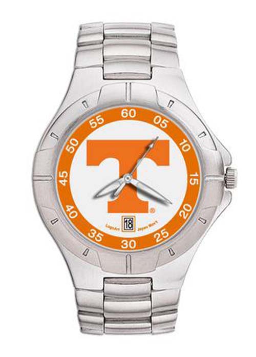 Tennessee Volunteers NCAA Men's Pro II Watch with Stainless Steel Bracelet