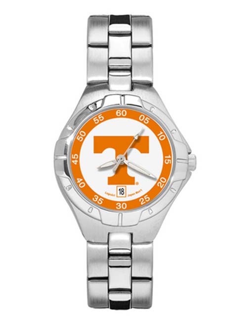 Tennessee Volunteers "T" Woman's Pro II Watch with Stainless Steel Bracelet