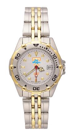 Tennessee Volunteers "Lady Vols" All Star Watch with Stainless Steel Band - Women's