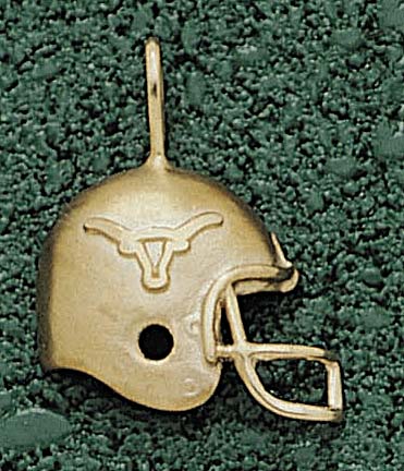 "Texas Longhorns ""Football Helmet"" Lapel Pin - Sterling Silver Jewelry"