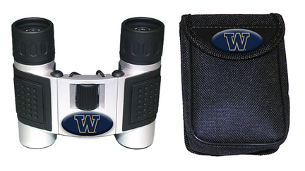 Washington Huskies 8 X 22 Compact Binoculars