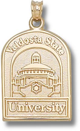 "Valdosta State Blazers ""Dome"" 7/8"" Lapel Pin - Sterling Silver Jewelry"