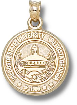 "Valdosta State Blazers ""Seal"" 5/8"" Lapel Pin - Sterling Silver Jewelry"