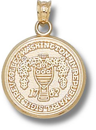 "Washington Shoremen ""Seal"" Lapel Pin - 10KT Gold Jewelry"