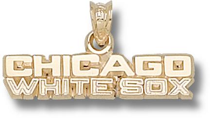 "Chicago White Sox 1/4"" Lapel Pin - Sterling Silver Jewelry"