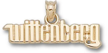 "Wittenberg Tigers ""Wittenberg"" Lapel Pin - 10KT Gold Jewelry"