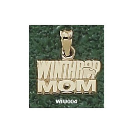 "Winthrop Eagles ""Winthrop Mom"" Lapel - 10KT Gold Jewelry"
