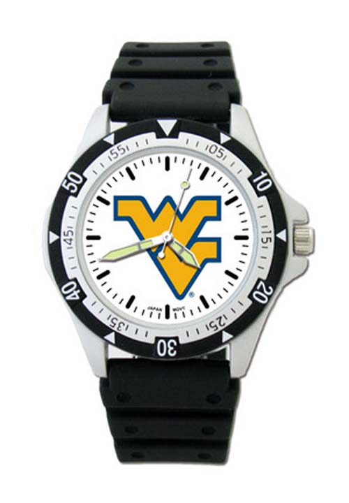 West Virginia Mountaineers NCAA Men's Option Watch