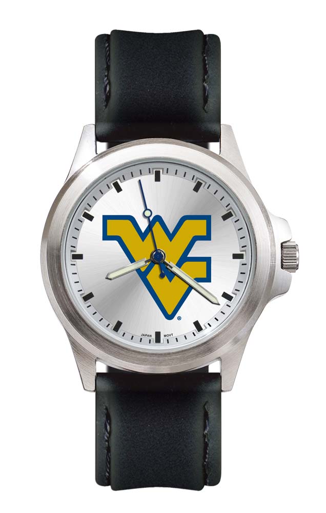 West Virginia Mountaineers Men's Fantom Watch