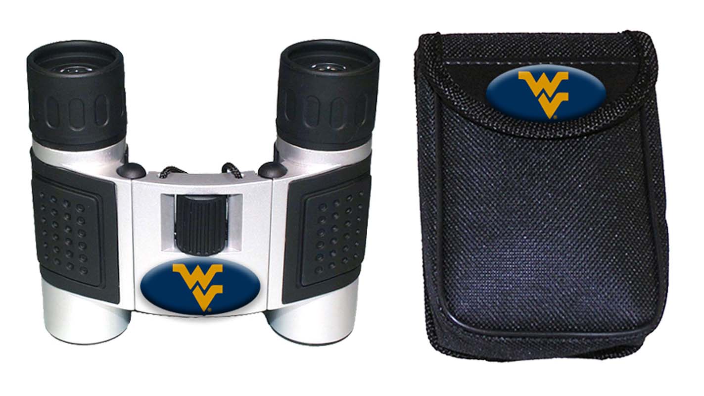 West Virginia Mountaineers "WV" Binoculars
