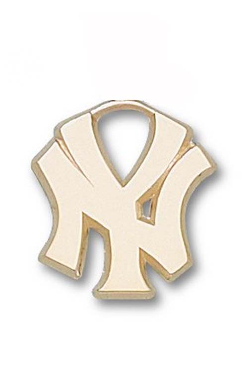 "New York Yankees ""NY"" 3/4"" Lapel Pin - Sterling Silver Jewelry"