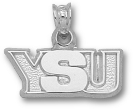Youngstown State Penguins "YSU" Oval Lapel Pin - 10KT Gold Jewelry