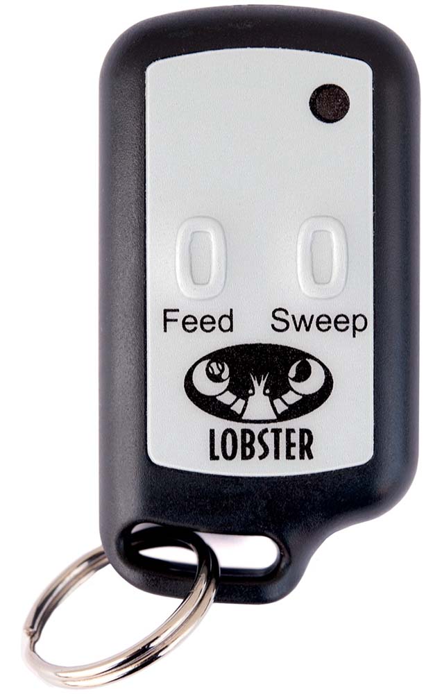 Lobster Wireless Remote Control for Elite and Elite 2 Tennis Ball Machines