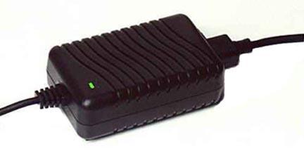Lobster Premium Fast Battery Charger for Elite, Elite 2 and Elite 3 Tennis Ball Machines