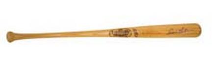 Dave Parker Autographed Natural Baseball Bat