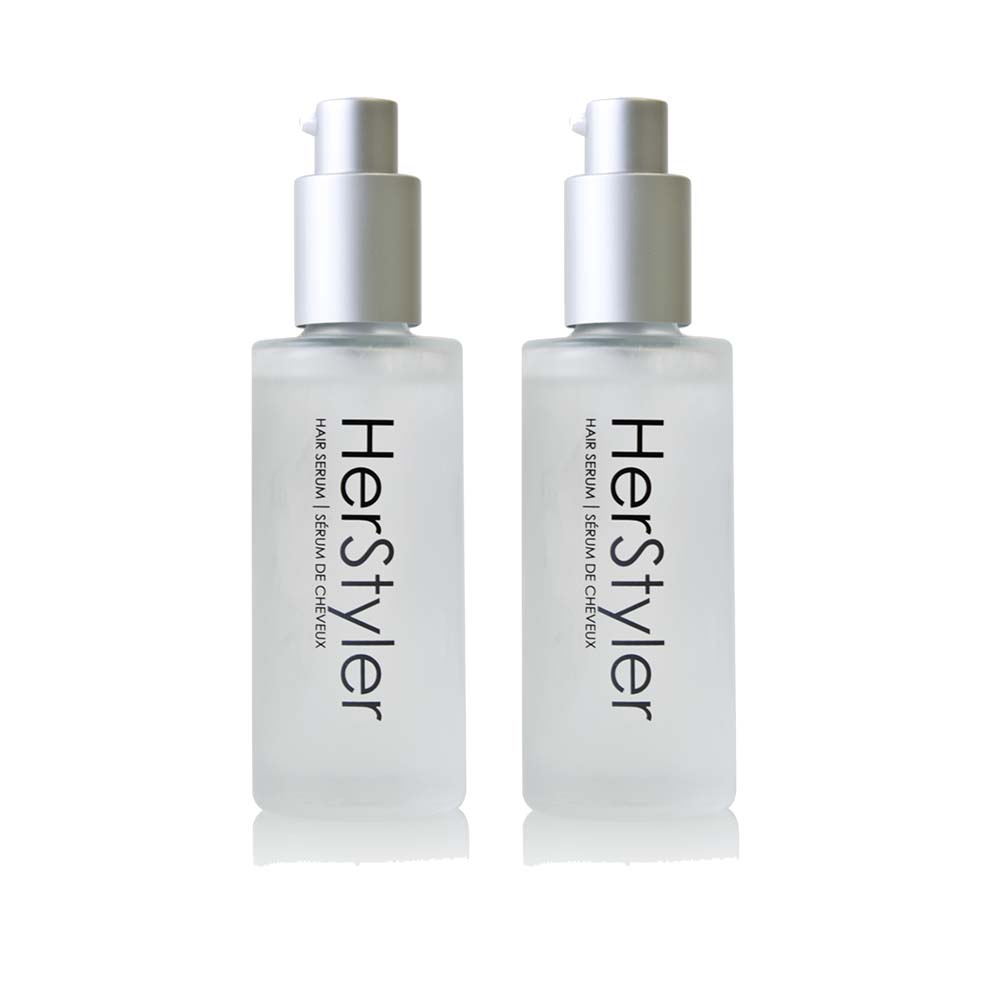 UPC 609728457013 product image for HerStyler Argan Oil Hair Serum (Pack of 2) | upcitemdb.com