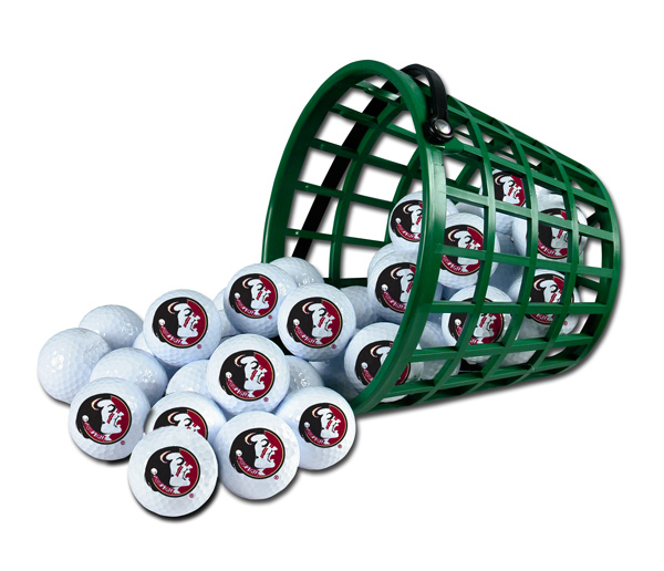 Florida State Seminoles Golf Ball Bucket (36 Balls)