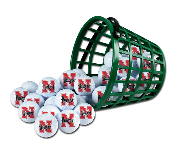 Nebraska Cornhuskers Golf Ball Bucket (36 Balls)