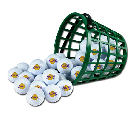 Los Angeles Lakers Golf Ball Bucket (36 Balls)