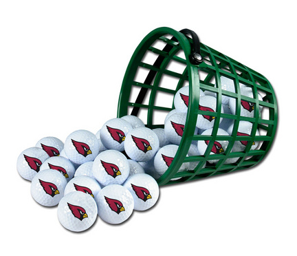 Arizona Cardinals Golf Ball Bucket (36 Balls)