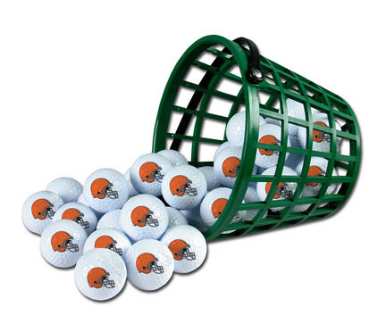 Cleveland Browns Golf Ball Bucket (36 Balls)