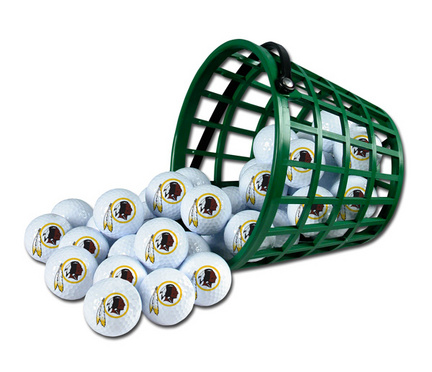 Washington Redskins Golf Ball Bucket (36 Balls)