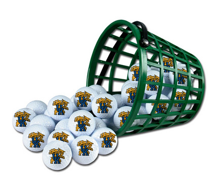 Kentucky Wildcats Golf Ball Bucket (36 Balls)