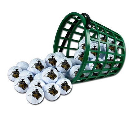 Purdue Boilermakers Golf Ball Bucket (36 Balls)