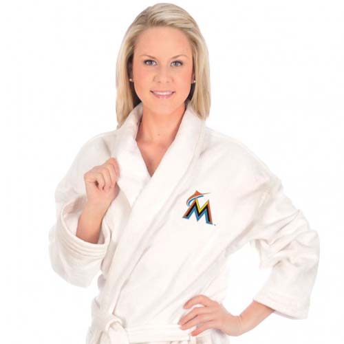 Florida Marlins 48" Premium Robe