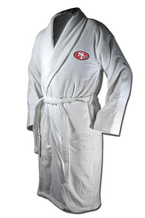 San Francisco 49ers 48" Premium Robe