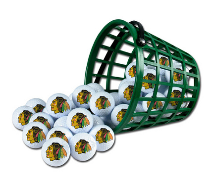 Chicago Blackhawks Golf Ball Bucket (36 Balls)