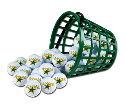 Dallas Stars Golf Ball Bucket (36 Balls)