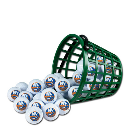 New York Islanders Golf Ball Bucket (36 Balls)