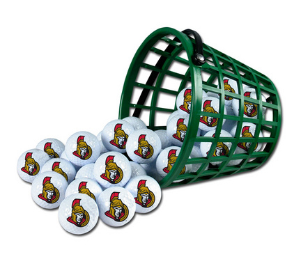 Ottawa Senators Golf Ball Bucket (36 Balls)