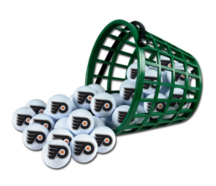 Philadelphia Flyers Golf Ball Bucket (36 Balls)