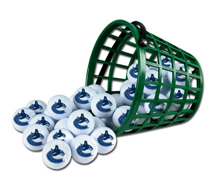 Vancouver Canucks Golf Ball Bucket (36 Balls)