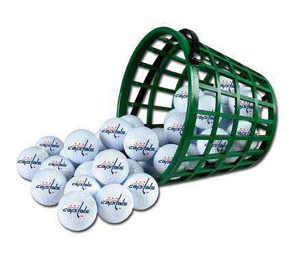 Washington Capitals Golf Ball Bucket (36 Balls)